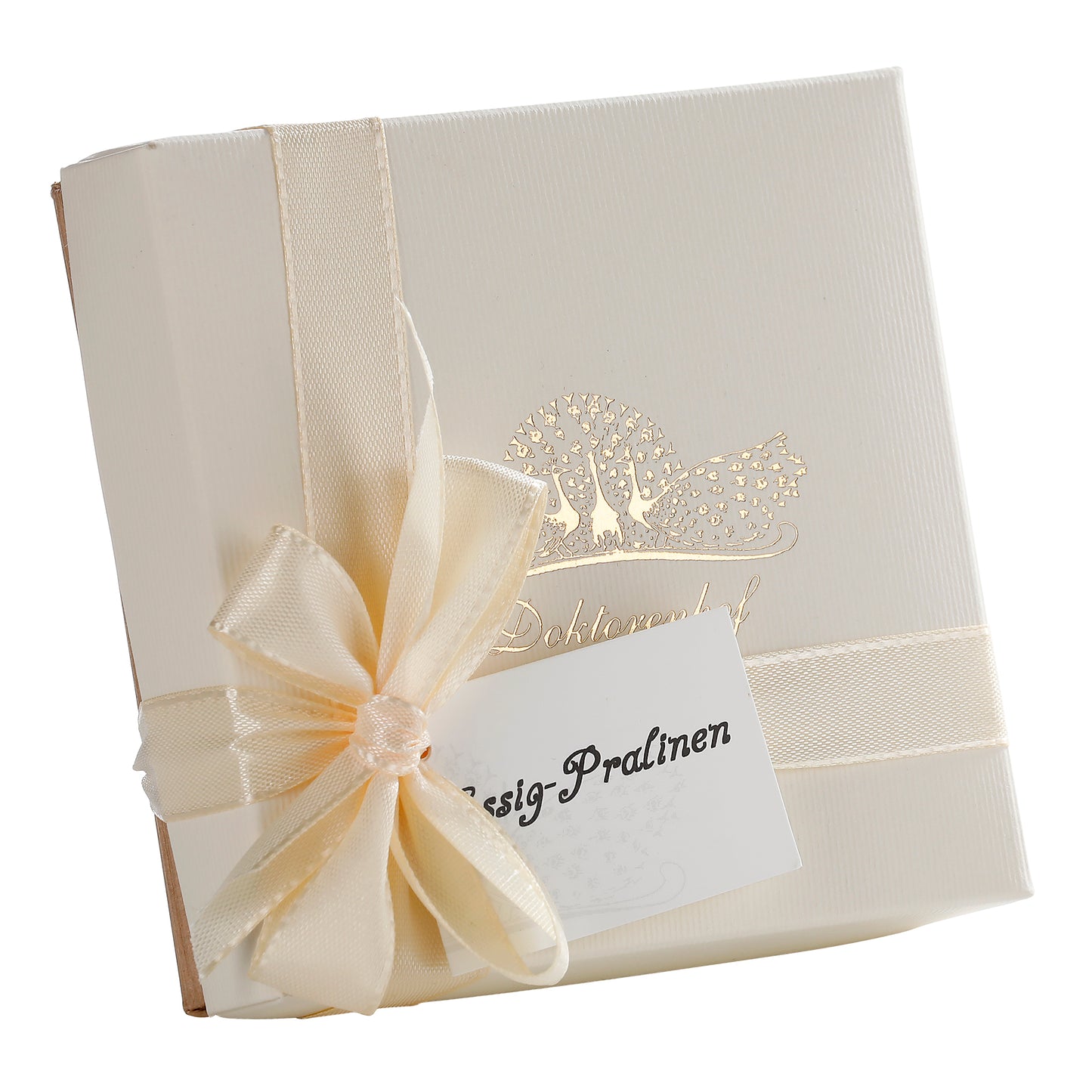 Essigpralinen im Präsentkarton