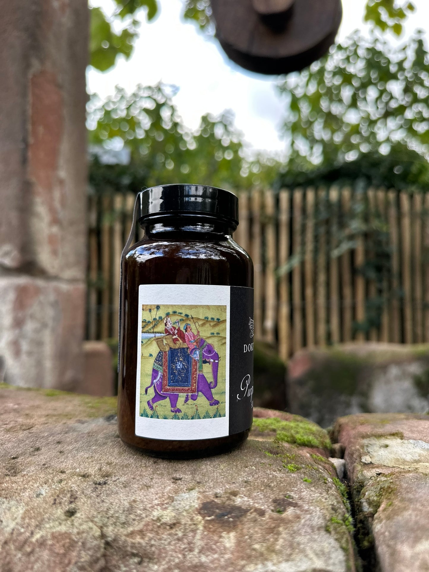 Mustard Senf de Senf Purple Elephant