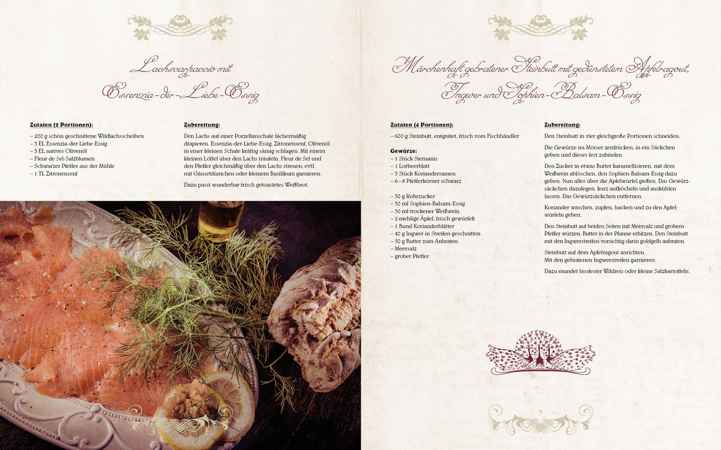 Essig-Märchen und Rezepte aus dem Doktorenhof
