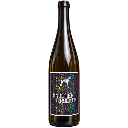 Knochentrocken Weißweincuvée trocken 2024