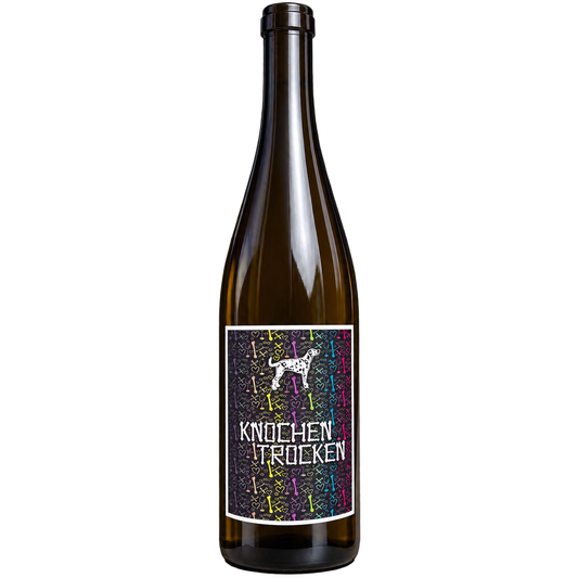 Knochentrocken Weißweincuvée trocken 2024