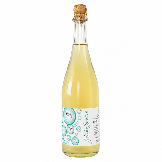 GlücksBrause Pet Nat Weißwein 2024 Brut