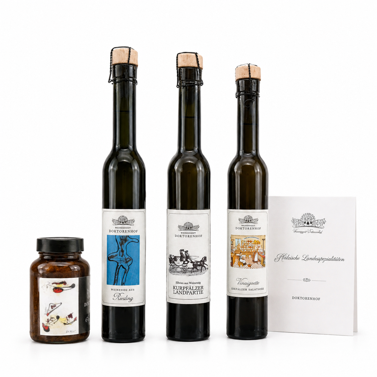 Frühlings-Essigpaket
