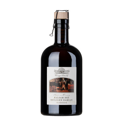 Balsam des heiligen Damian - der Morgentrunk
