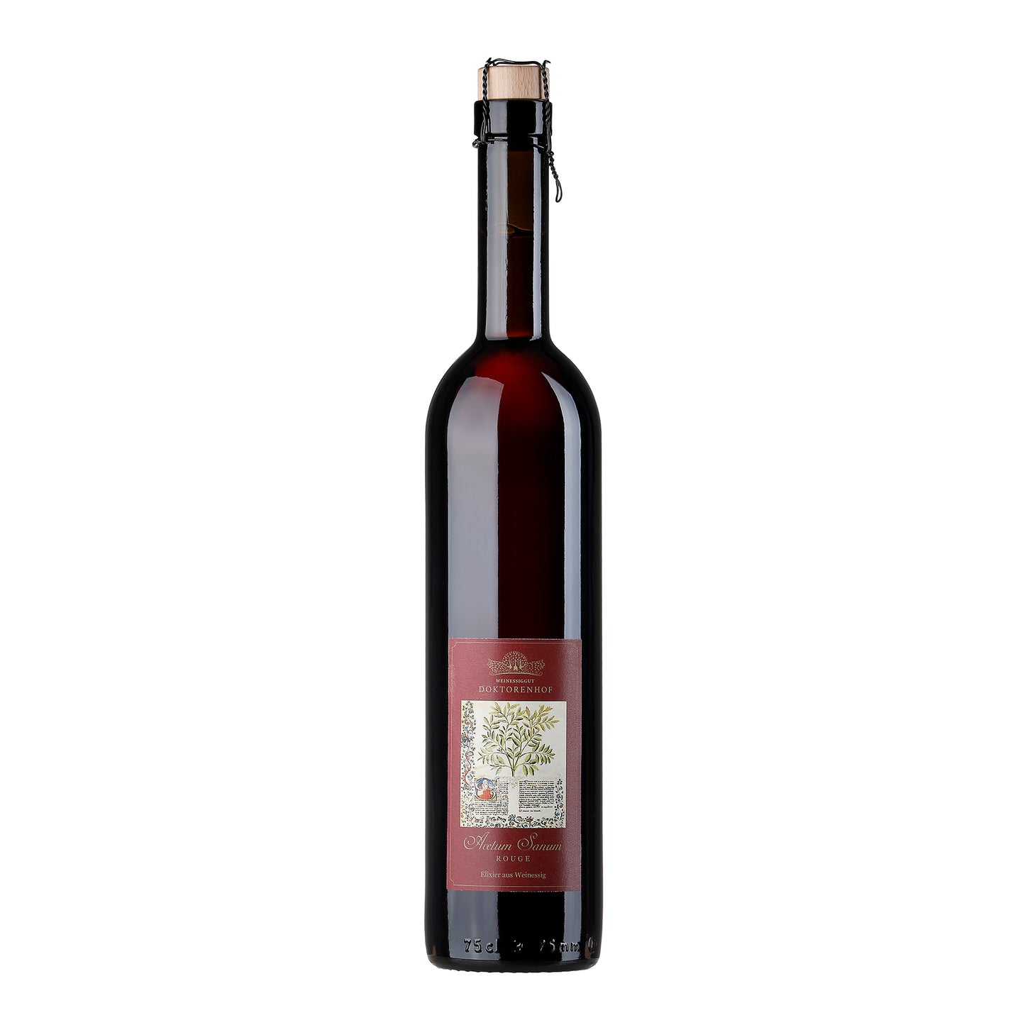 Acetum Sanum Rouge - der Ausleitende