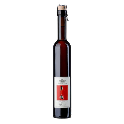 Weinessig mit Pflaumen