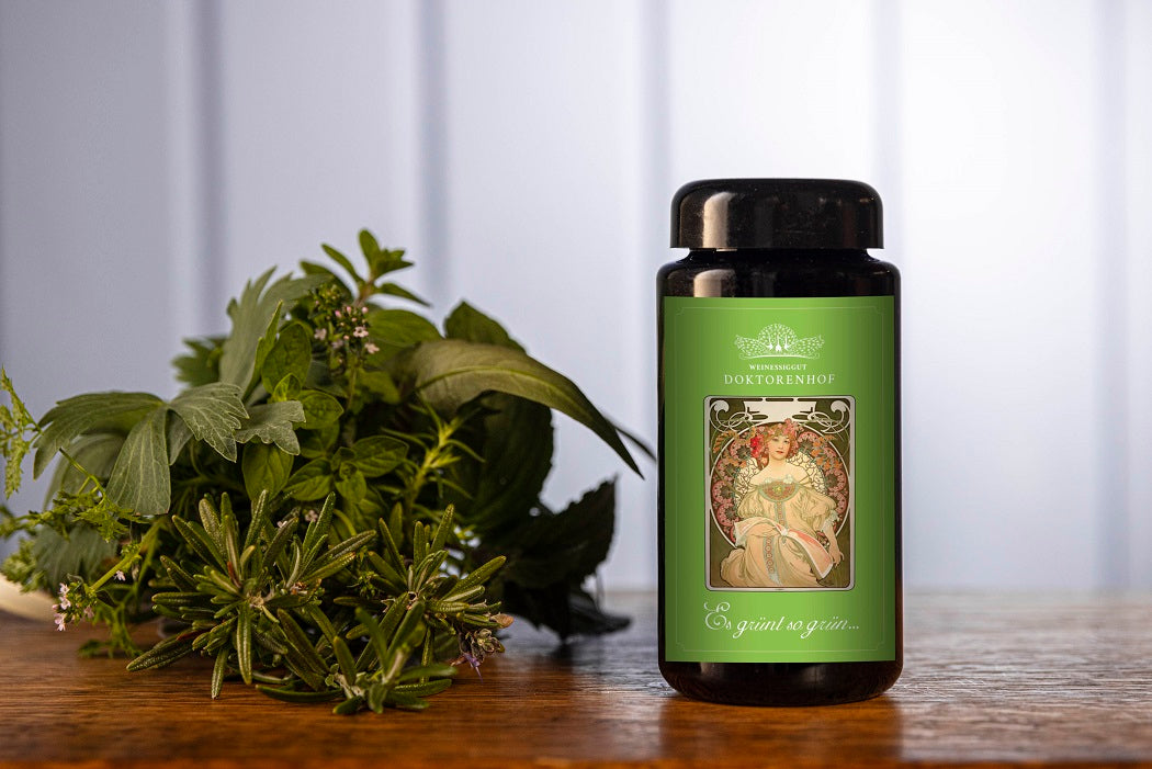 Es grünt so grün - Pesto