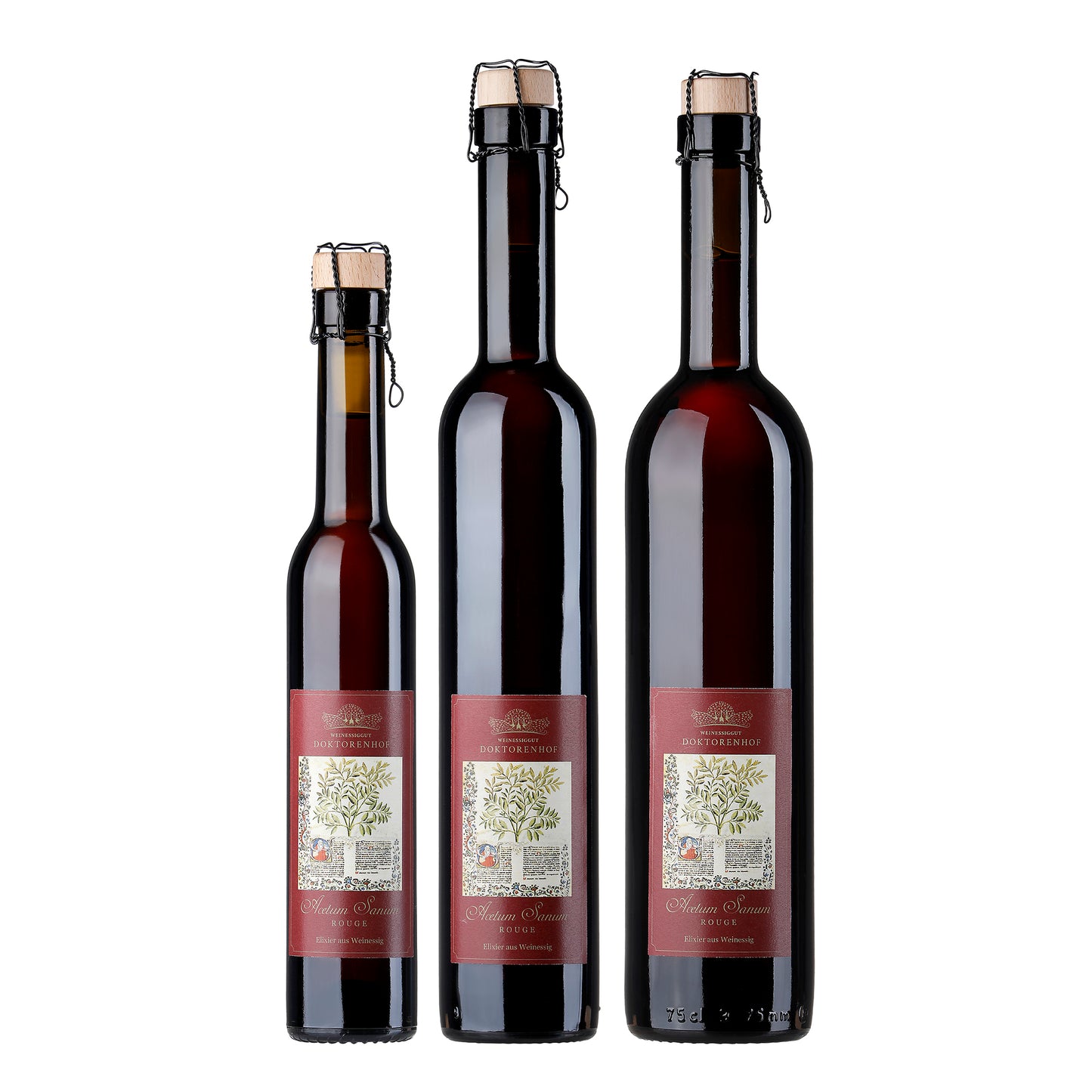 Acetum Sanum Rouge - der Ausleitende