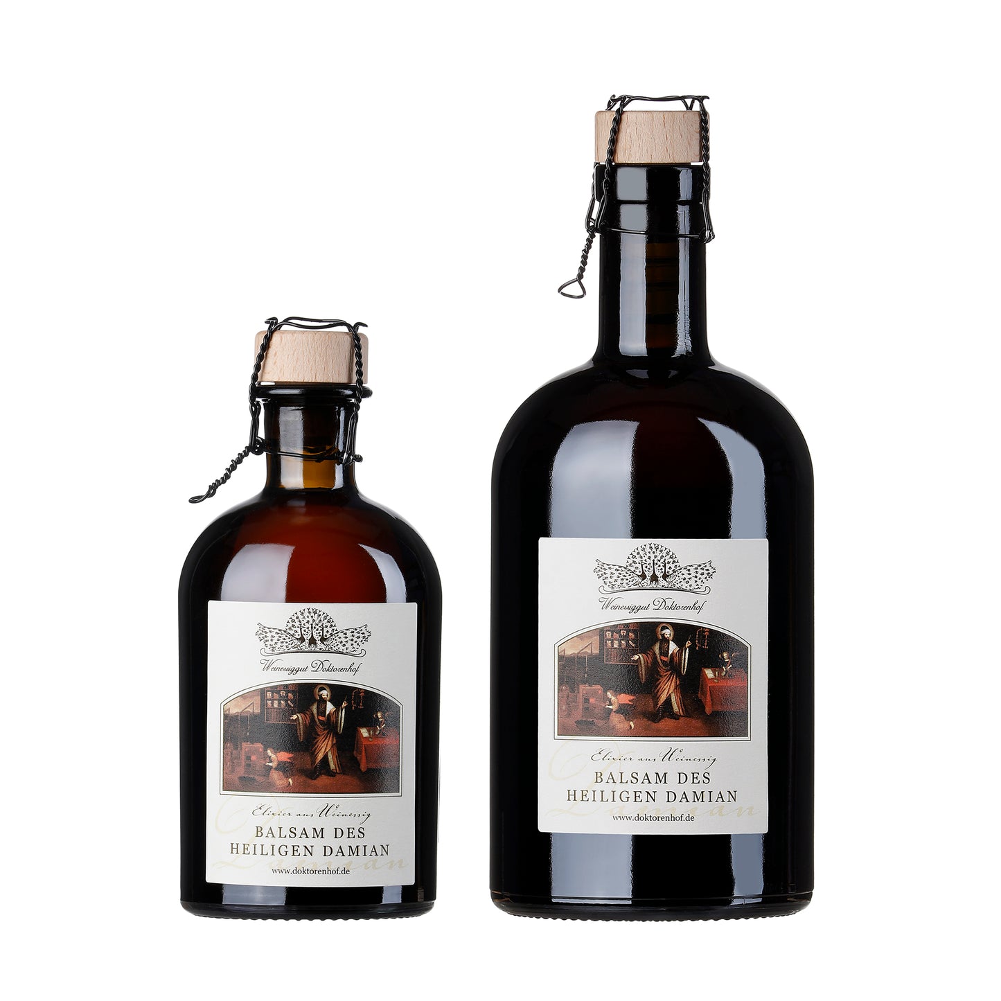 Balsam des heiligen Damian - der Morgentrunk