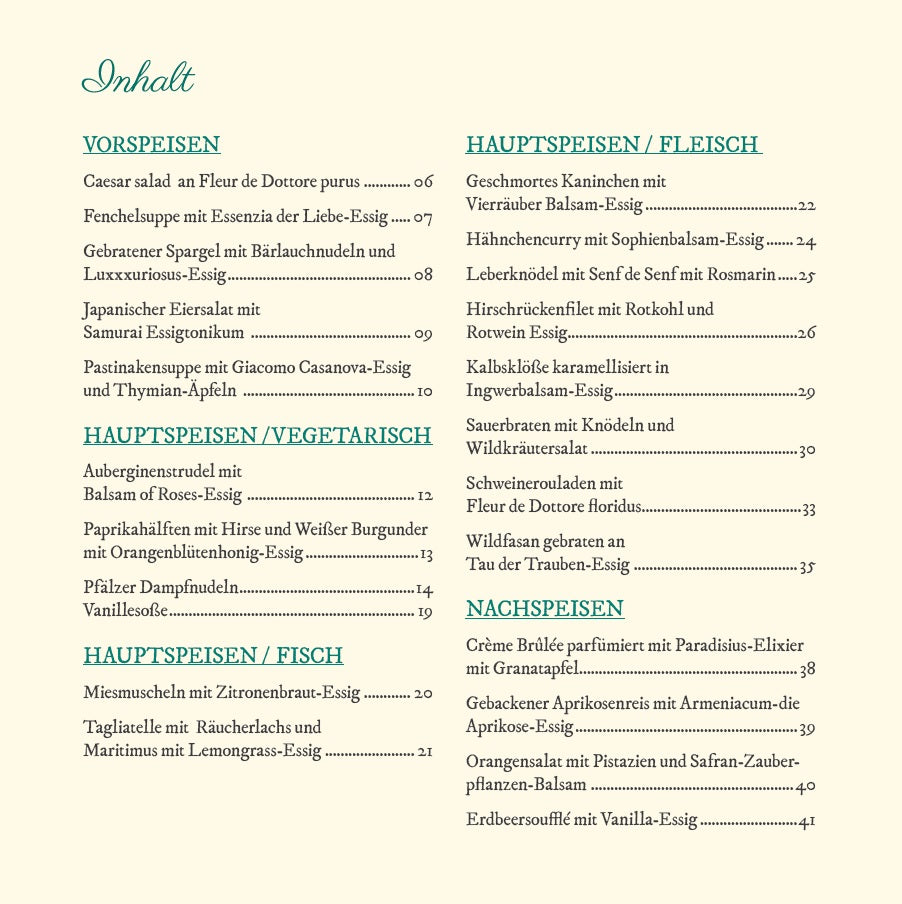 Säuerliche Landrezepte