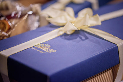 Geschenk - Verpackung für 2 Flaschen o. 2 Gläser