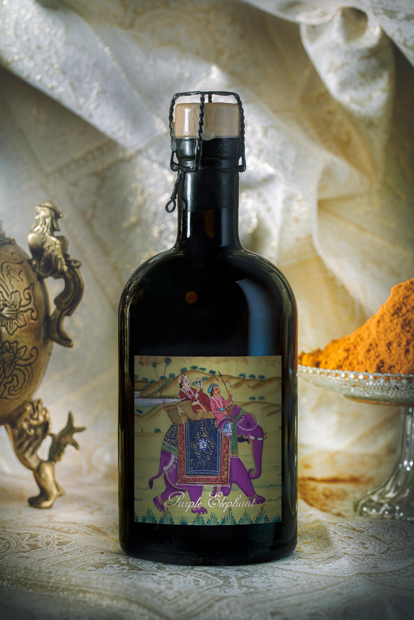 Purple Elephant