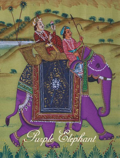 Purple Elephant