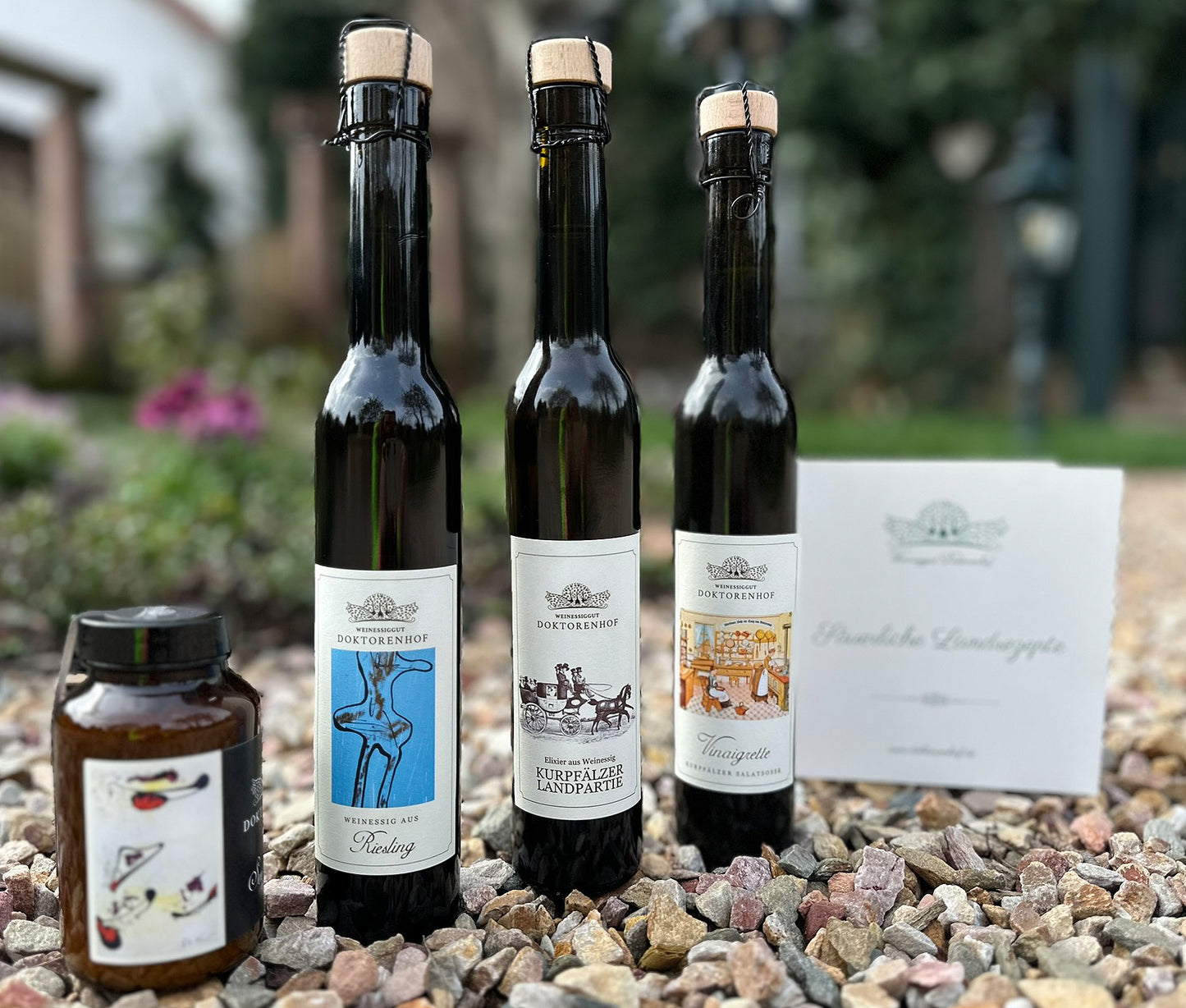 Frühlings-Essigpaket