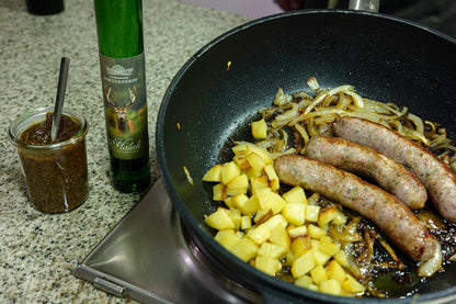 Halali - mit Steinpilzen