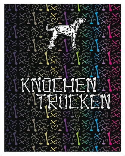Knochentrocken Weißweincuvée trocken 2023