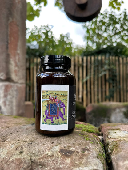 Mustard Senf de Senf Purple Elephant