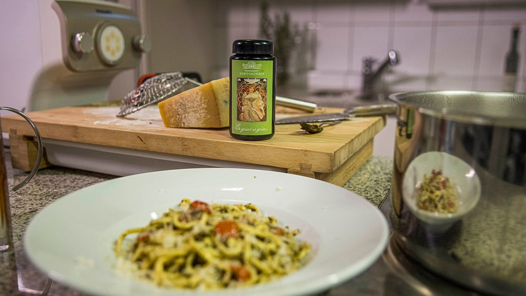 Es grünt so grün - Pesto