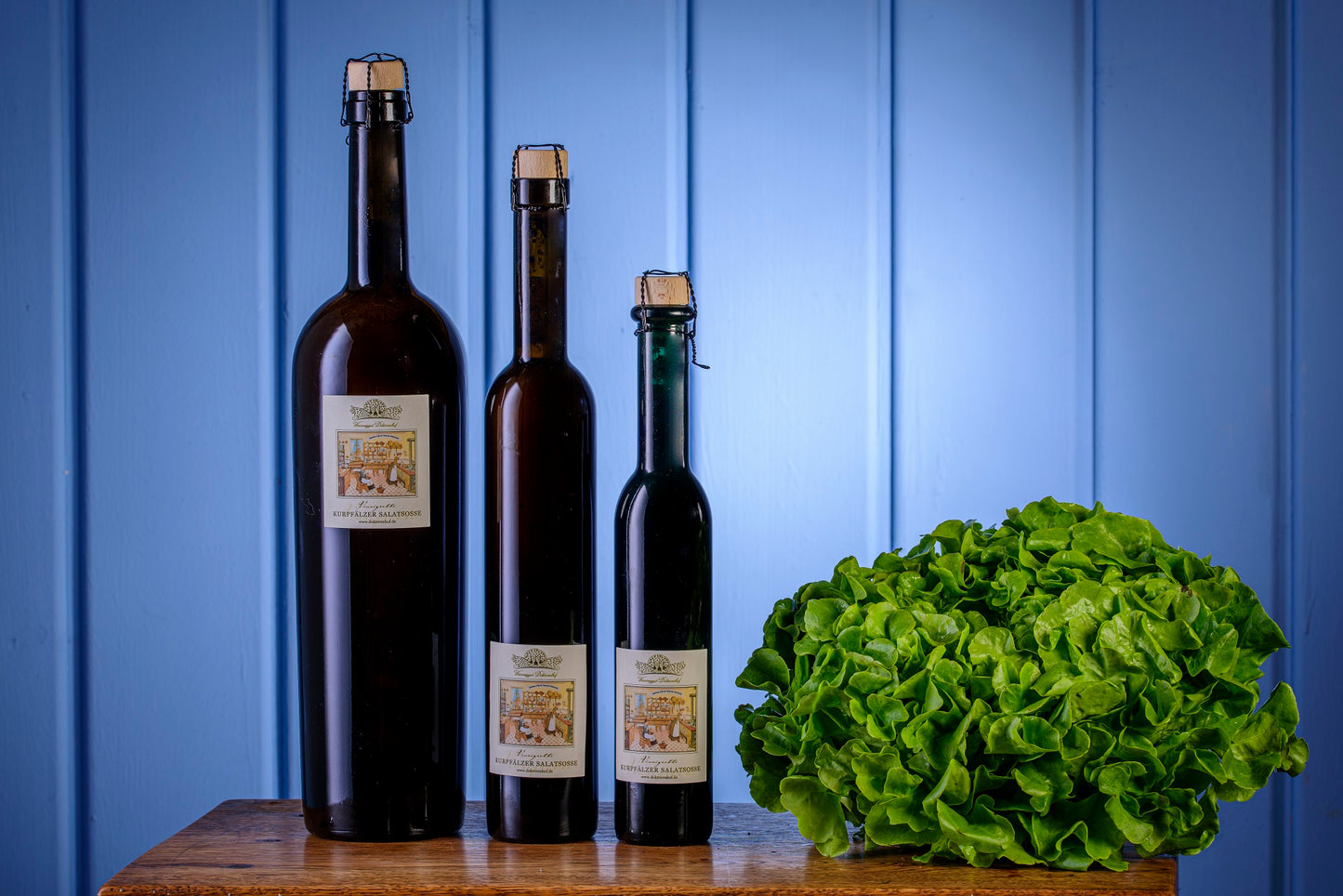 Doktorenhof Vinaigrette - Kurpfälzer Salatsoße