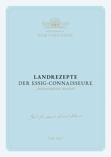Landrezepte der Essig-Connaisseure